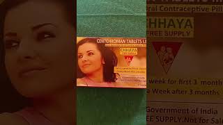 #family planning chhaya tablets