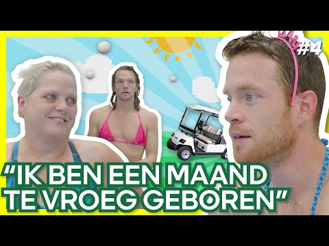 RENÉ VAN LEEUWEN (Dumpert) HAAT zeemeermin-zwemles | DAGJESMENSEN