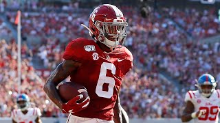 Celebrity The Time DeVonta Smith Wrecked Ole Miss Wealth