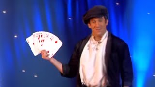 Pilou  - Magic act with Apples &amp; Cards -  The world greatest Cabaret