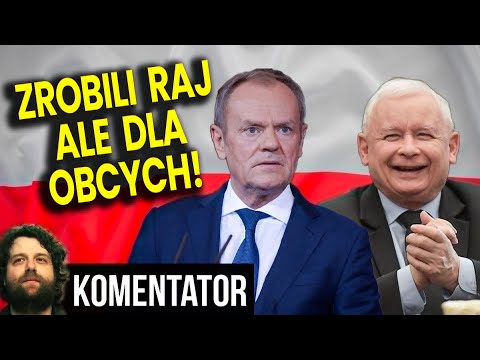 Ważne! Polska To Raj Ale Dla Cudzoziemców! Tak Zgodnie Zdecydowali PIS i Tusk! - Analiza Ator