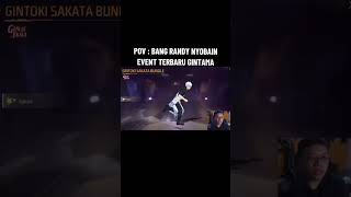 BOCORAN EVENT TERBARU FREE FIRE COLLAB SAMA GINTAMA ‼️ #freefire #garenafreefire  #eventfreefire #ff