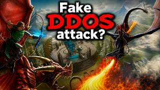 The Mysterious Shutdown of a Once-Beloved Browser MOBA (Dragons & Titans Tribute)