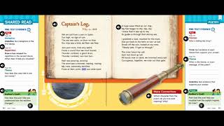 Captains Log Poem U4W5
