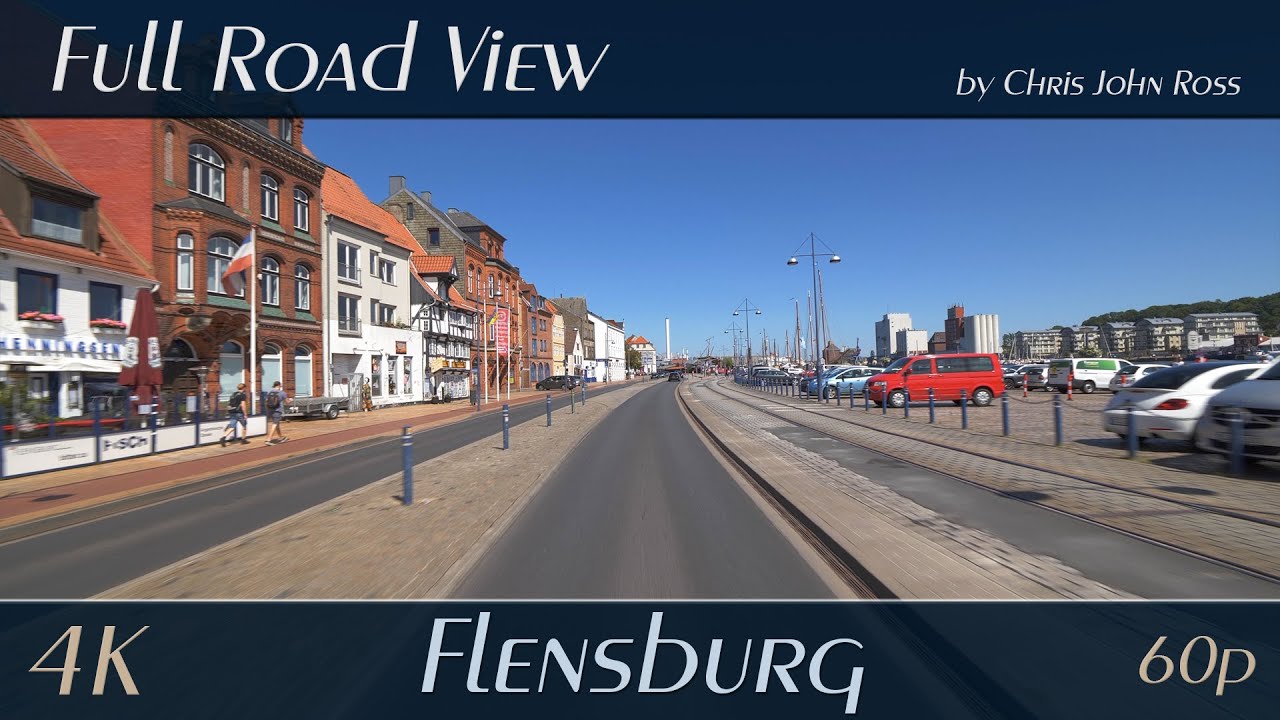 Flensburg - Von der Hafenspitze über die Innenstadt bis zum Nordertor | August 2023