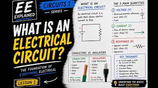 Circuits I Lesson 1: What Is an Electrical Circuit