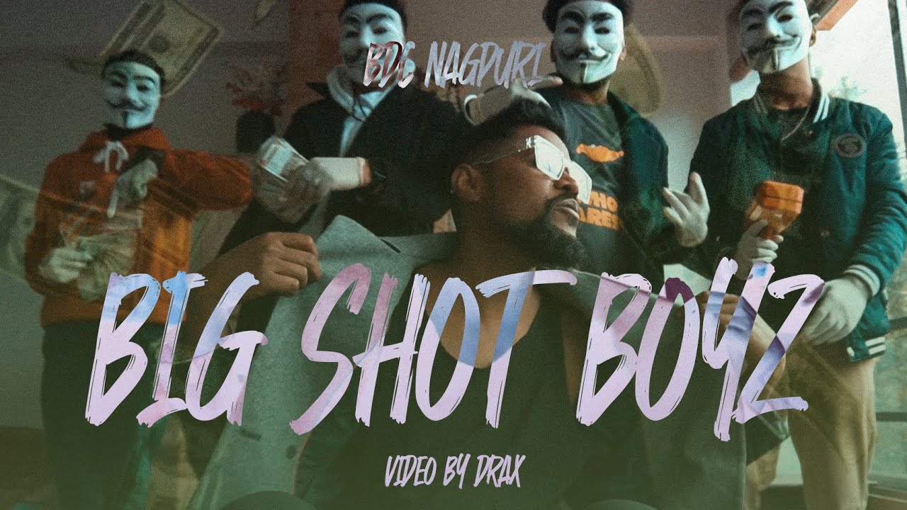 Bug Shot Raper BIG SHOT BRO/ NEW HINDI RAP SONG /BDC NAGPURI /SADRI RAPER(SAMBHU ...