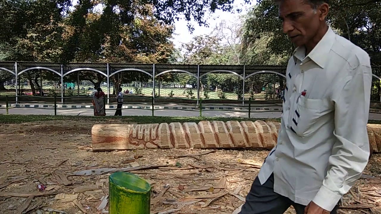 Sculpture work at Lalbagh Bangalore YouTube
