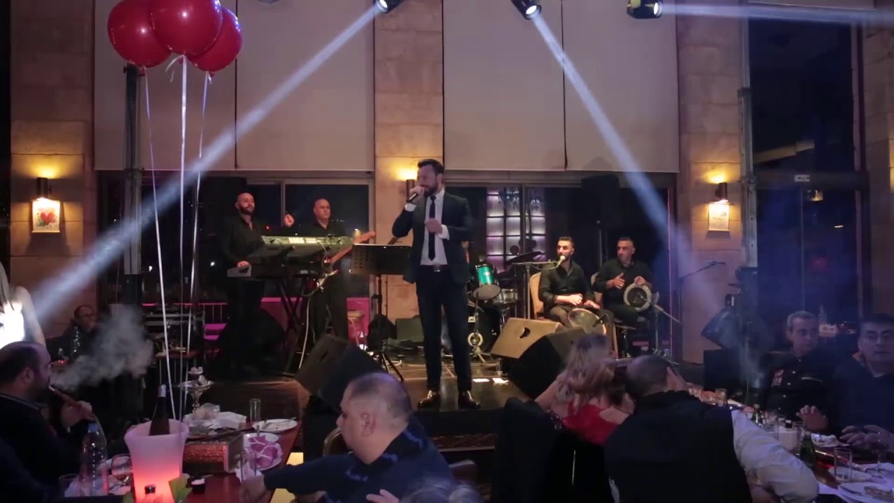 Tony Farah live show February 2019