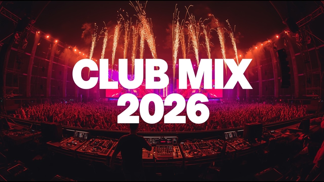 Best EDM Mix 2026 with Future Bass and Powerful Drops