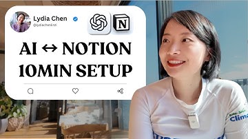 Stop Copy-Pasting! Let ChatGPT Work with Your Notion LIVE (+ Free Template)