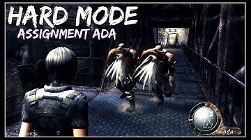 NO MERCY MODE | Assignment Ada | Resident Evil 4 UHD