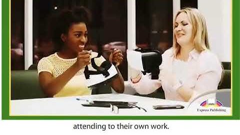 11 ACTION  Module 5 Video 1   Investigating the World of Work