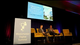 Westchester Digital Summit 2: Jesse Redniss and Matthew Evans