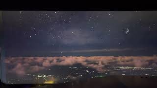 MSFS : Prosim - lights shining on the clouds