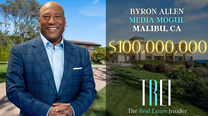 Byron Allen House Tour | Malibu | $100,000,000