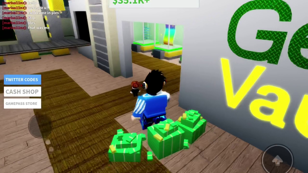 Playing a bank tycoon - YouTube