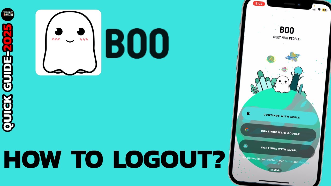 Как выйти из аккаунта Boo Dating | Пошаговое руководство по выходу (обновление 2025 года)