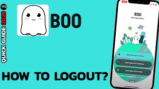 How to Log Out of Boo Dating Account | Step-by-Step Logout Tutorial (2025 Update)