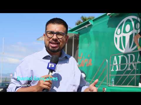 CARRETA SOLIDÁRIA DA ADRA TREINA VOLUNTÁRIOS EM SANTA CATARINA