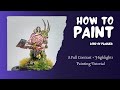 How to Paint - Lord of Plagues - A Contrast Painting Tutorial