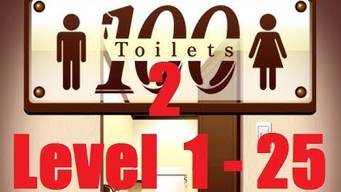 100 Toilets 2 room escape game Level 1 - 25
