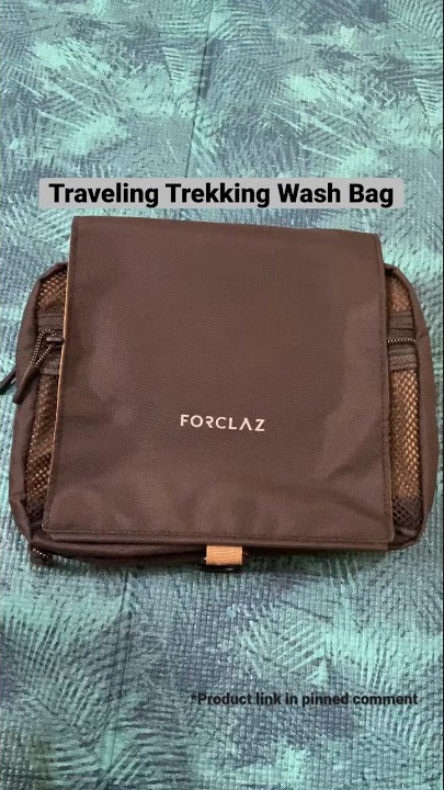 Forclaz Large Organizer Travel Wallet Fanny Pack