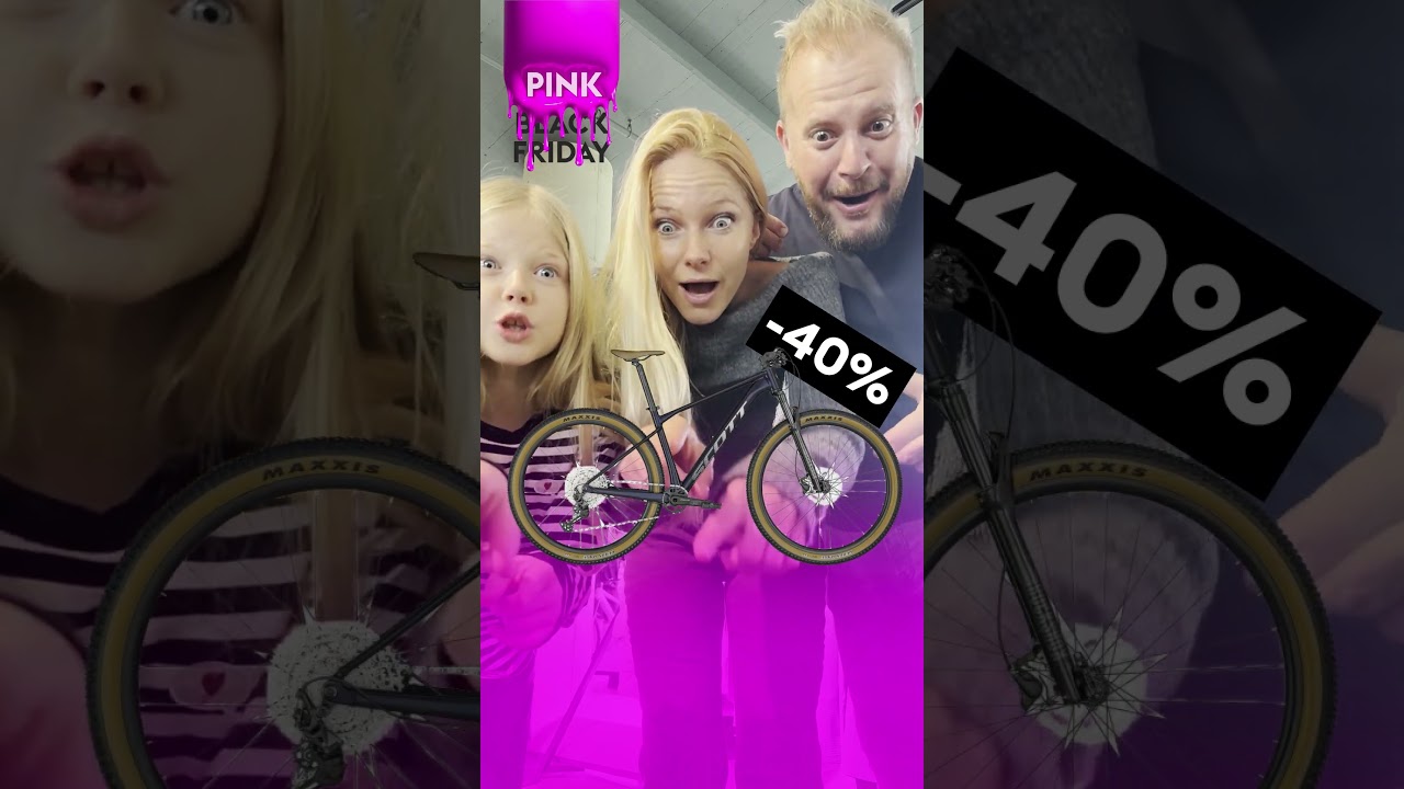 PINK FRIDAY v ENDORPHIN REPUBLIC je tady!