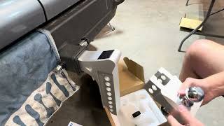 Tlvuvmo Drop Hitch -8 Inch Review and Set up How Many KEYS?