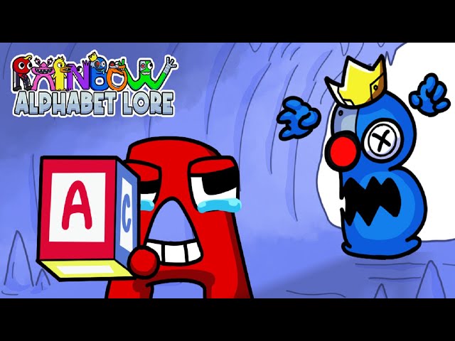 Rainbow But It's Alphabet Lore - Play Online on Snokido