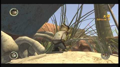 Rango Movie Game Walkthrough Part 1 (XBOX 360)