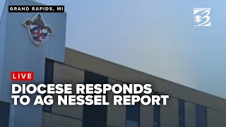 LIVE: Grand Rapids Diocese holds press conference after 38 priests included in report of allegations