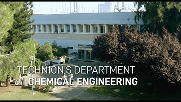 Technion Department of Chemical Engineering