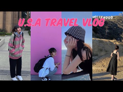 미국서부여행vlog🇺🇸| 10일간 서부 찢어놓고 옴 (라스베가스, 로스앤젤레스, 샌프란시스코)