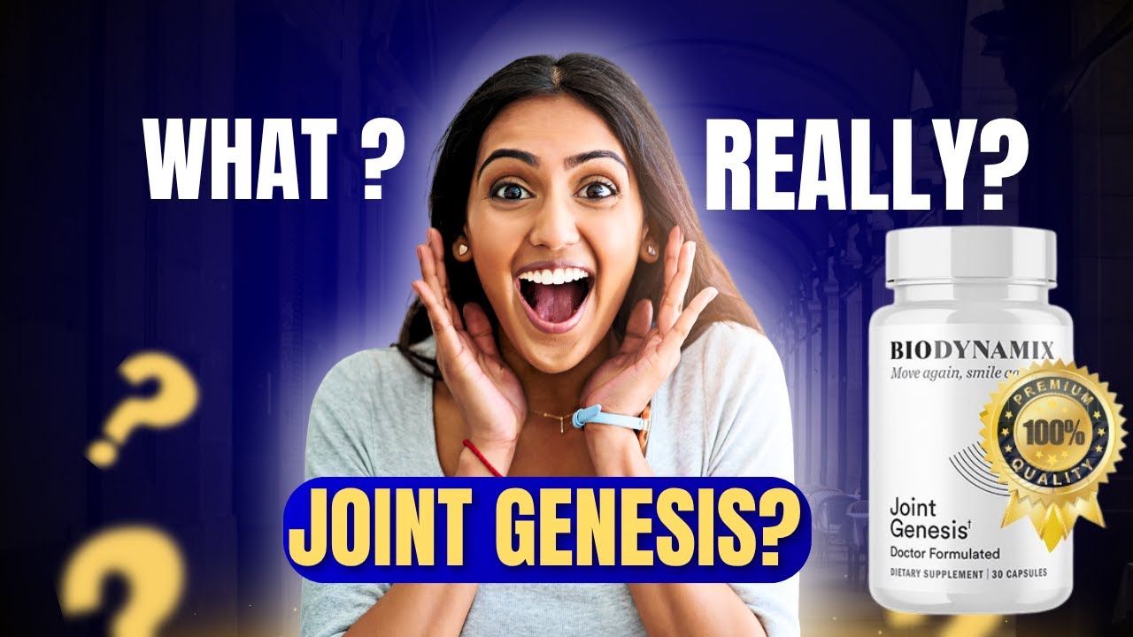 BioDynamix Joint Genesis Review 2025 ⚠️ Root Cause Joint Support + Ingredient Breakdown