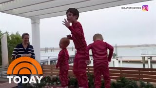 Famous Dylan Dreyer shares Christmas card with her 3 adorable sons Wealth