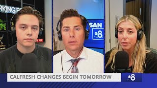 Famous CBS 8 Right Now at 9 A.M. | Discussing major changes to CalFresh Profile