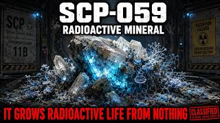 SCP-059 [Radioactive Mineral] | SCP Foundation Documentary