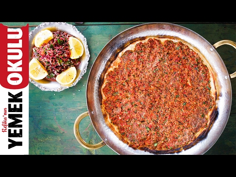 Hazır Yufkadan, Evde Kolay Lahmacun Tarifi | Dışarıdan Söylediğimiz Yemekler