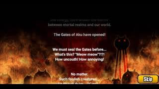 The Aku Realms Opening