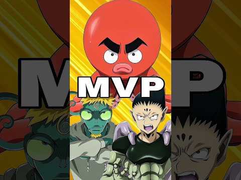 The Real Chimera Ant MVP #mvp #chimeraant #hunterxhunter #hxh #anime