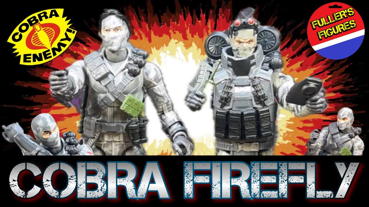 G.I. JOE CLASSIFIED FIREFLY - STILL NOT QUITE RIGHT