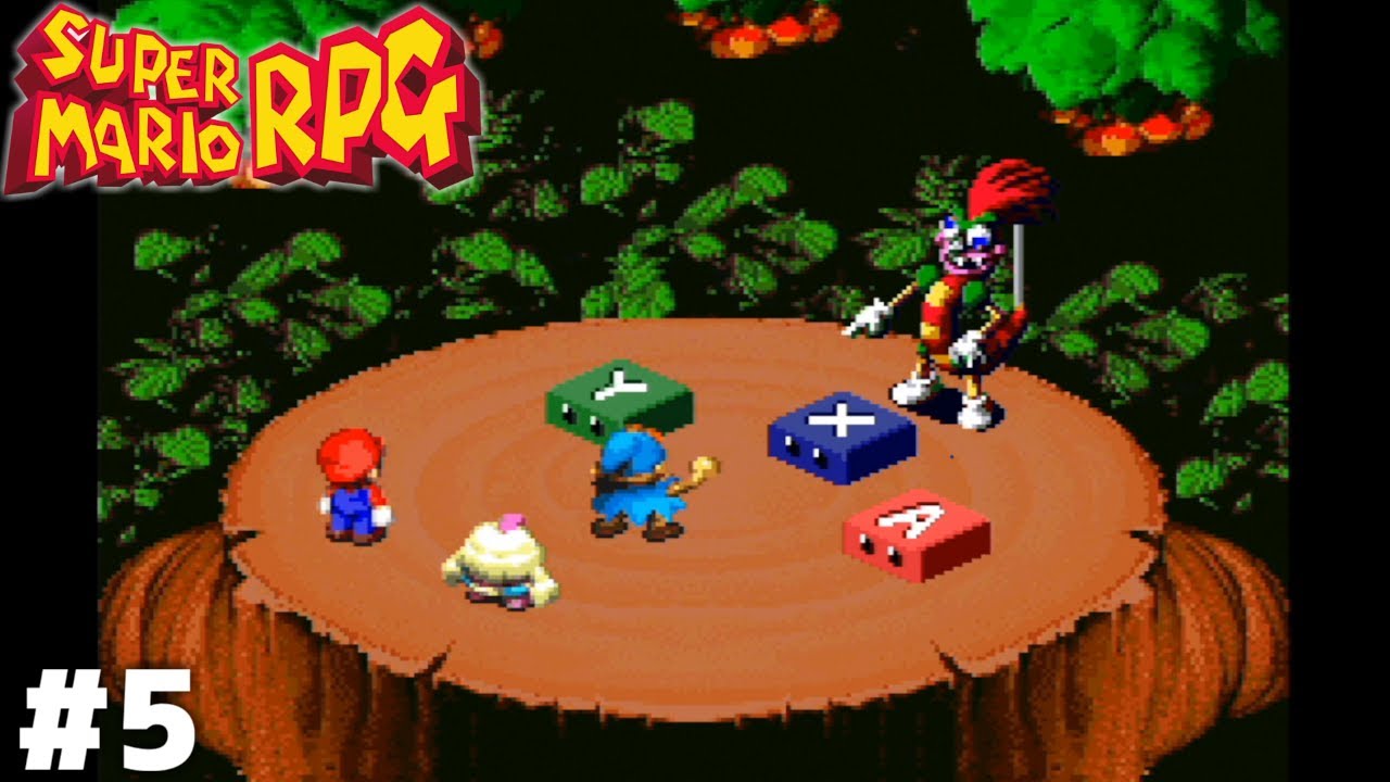 天空の使者【スーパーマリオRPG】＃５