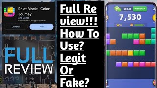 Relax Block Color Journey App - Relax Block Color Journey Legit Or Fake screenshot 1