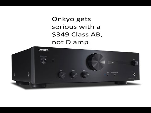 Video: Onkyo -forsterkere: Stereoforsterkerfunksjoner. Hvordan Koble Til TV? Integra Lineup. Oversikt Over Effektforsterker