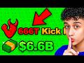 Kick a Lucky Block, But I have CUSTOM KICK..