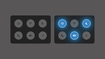 How To Create Glowing Checkbox Buttons Using HTML & CSS