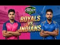 Cricket LIVE: MI vs RR | Match 13 Watchalong &amp; Expert Analysis!
