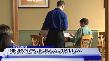 Minimum wage to increase in DC, workers and employers react to latest pay bump