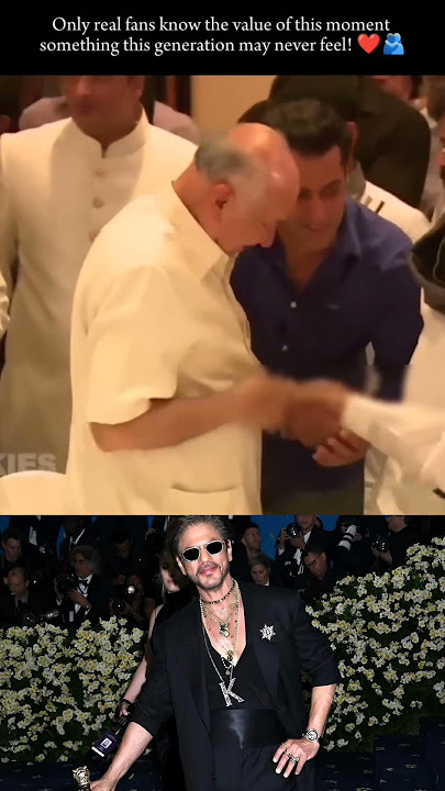 Shahrukh Khan X Salman Khan 😍😘 #youtubeshorts #viralshorts #viral #shorts